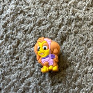 Paw Patrol Skye Croc Shoe Jibetz ( 3 for $12) -New!